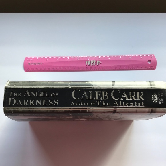 Angel Of Darkness hardcover book Caleb Carr - Picture 3 of 7